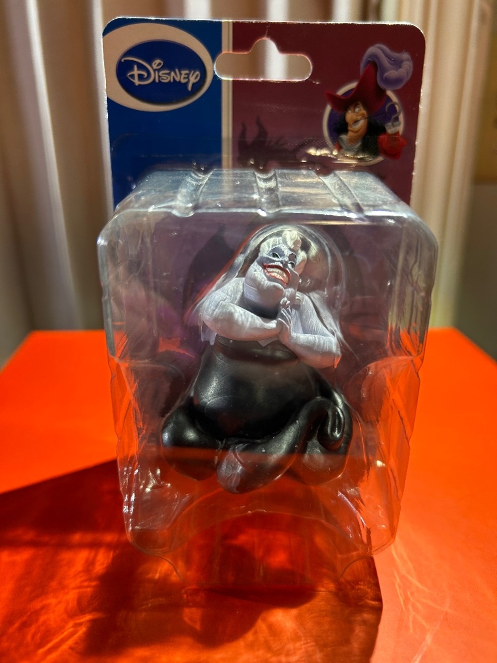 Beverly Hills Teddy Bear Company Disney Villains Ursula Figurine 3"